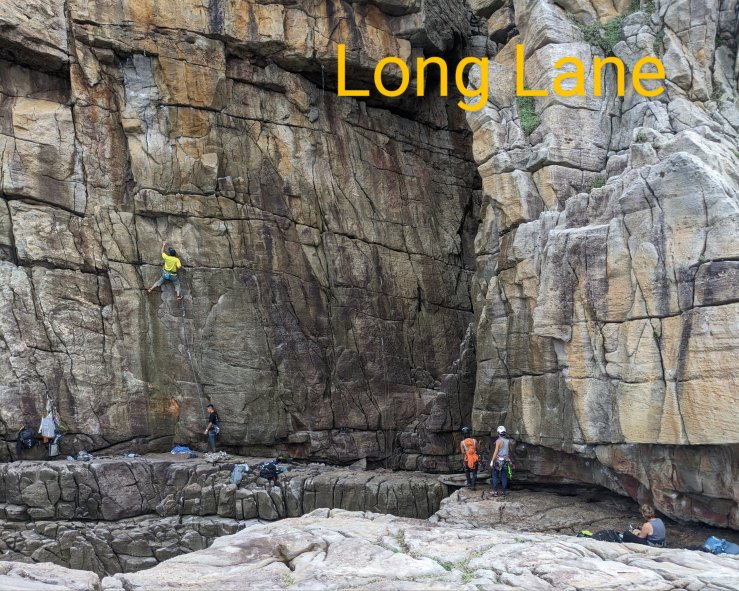 Taiwan - Climbing Long Dong (Dragon Cave)